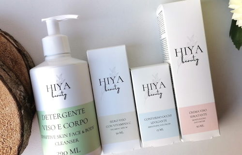 kit 4 prodotti hiya beauty